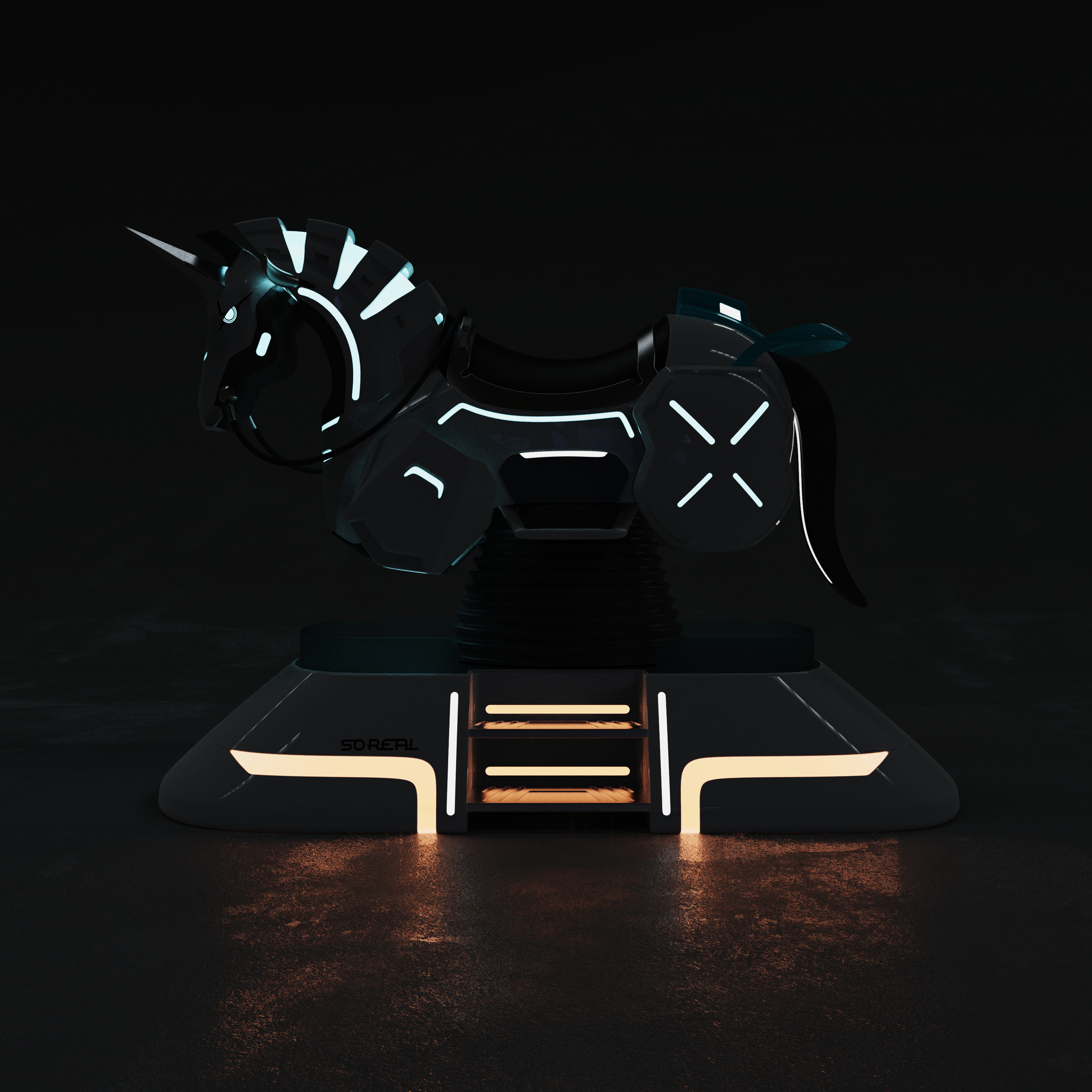 Horse Riding Simulator，industrial design，vr，Head-mounted equipment，simulator，