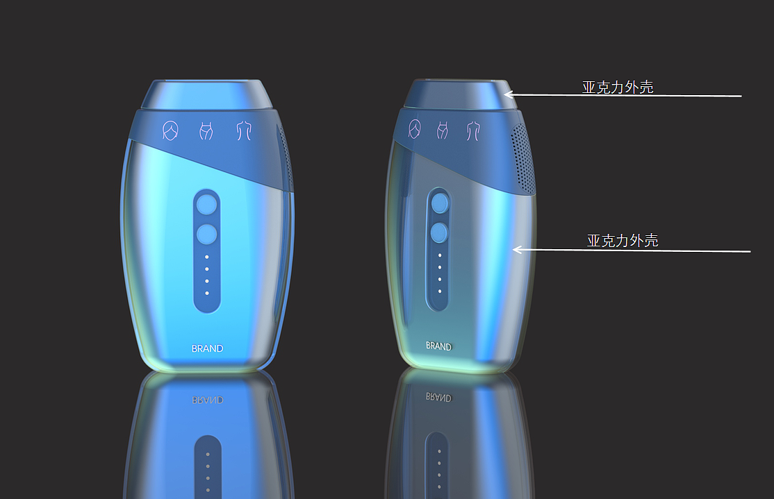 Depilatory instrument，Appearance design，industrial design，