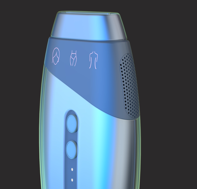 Depilatory instrument，Appearance design，industrial design，