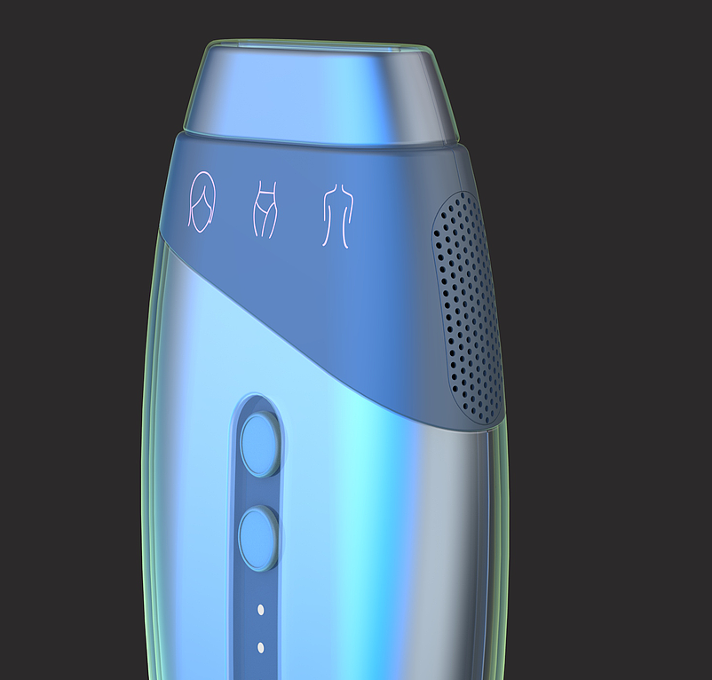 Depilatory instrument，Appearance design，industrial design，