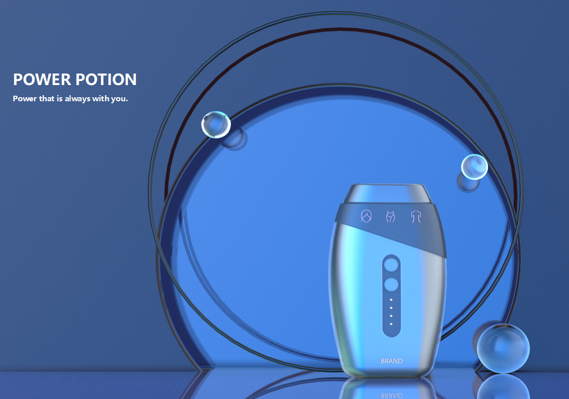 Depilatory instrument，Appearance design，industrial design，