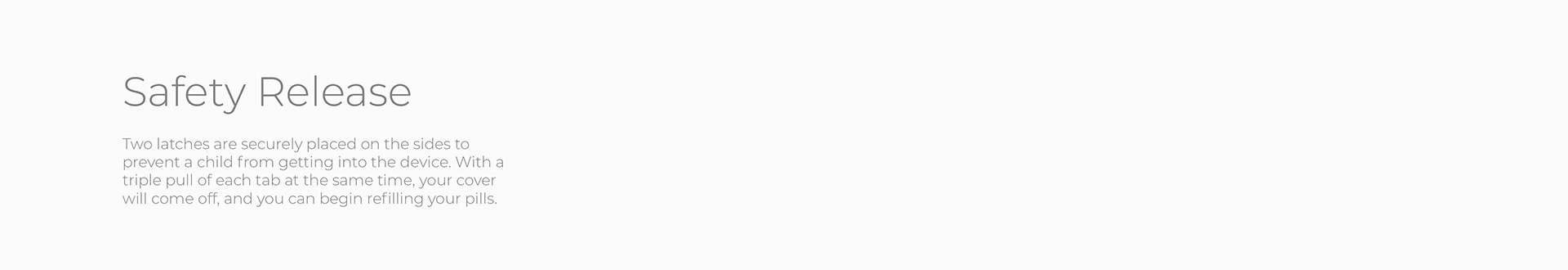 Drug Dispenser，interactive，Cadence，Safety lock，