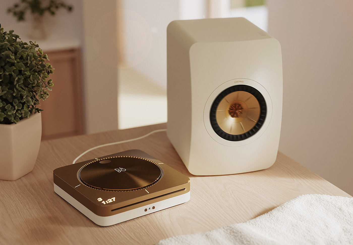 BEOSOUND，Compact，Bluetooth，music，