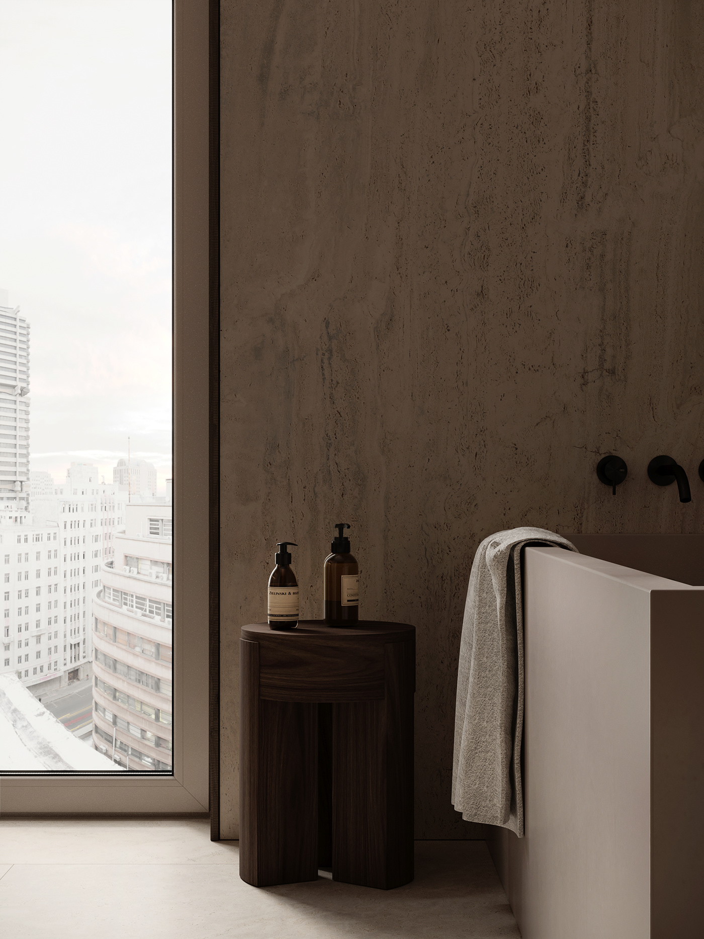 AIVA，apartment，Krasnoyarsk，bedroom，kitchen and toilet，