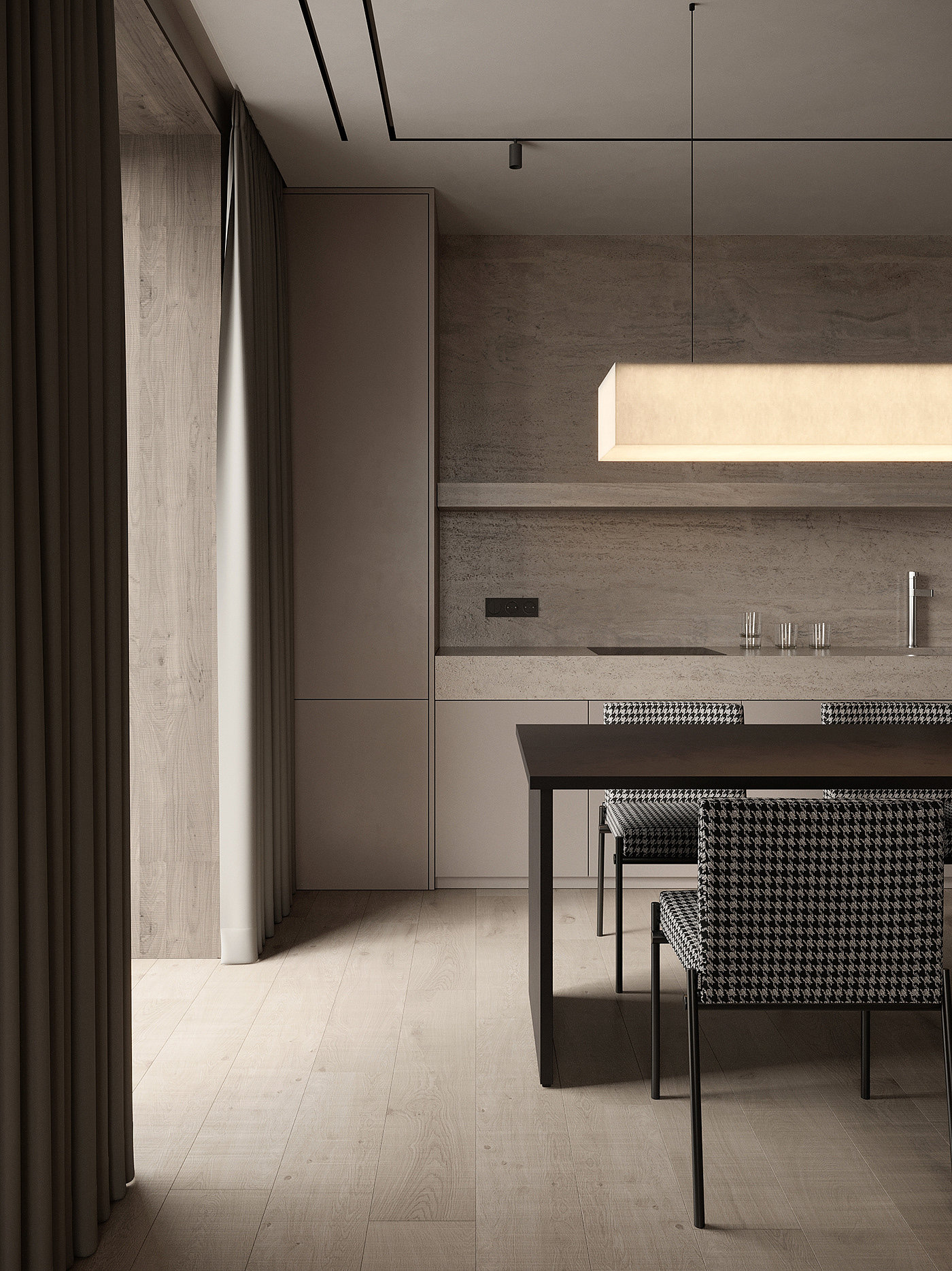 AIVA，apartment，Krasnoyarsk，bedroom，kitchen and toilet，