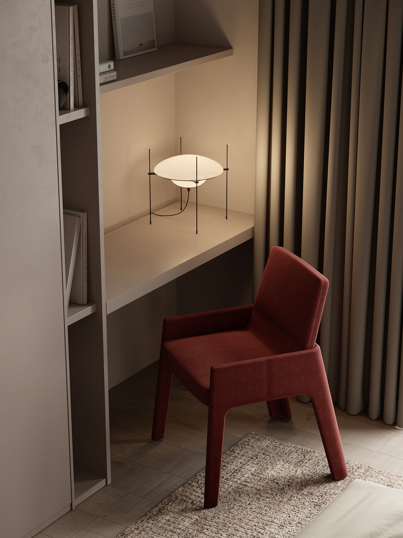 AIVA，apartment，Krasnoyarsk，bedroom，kitchen and toilet，