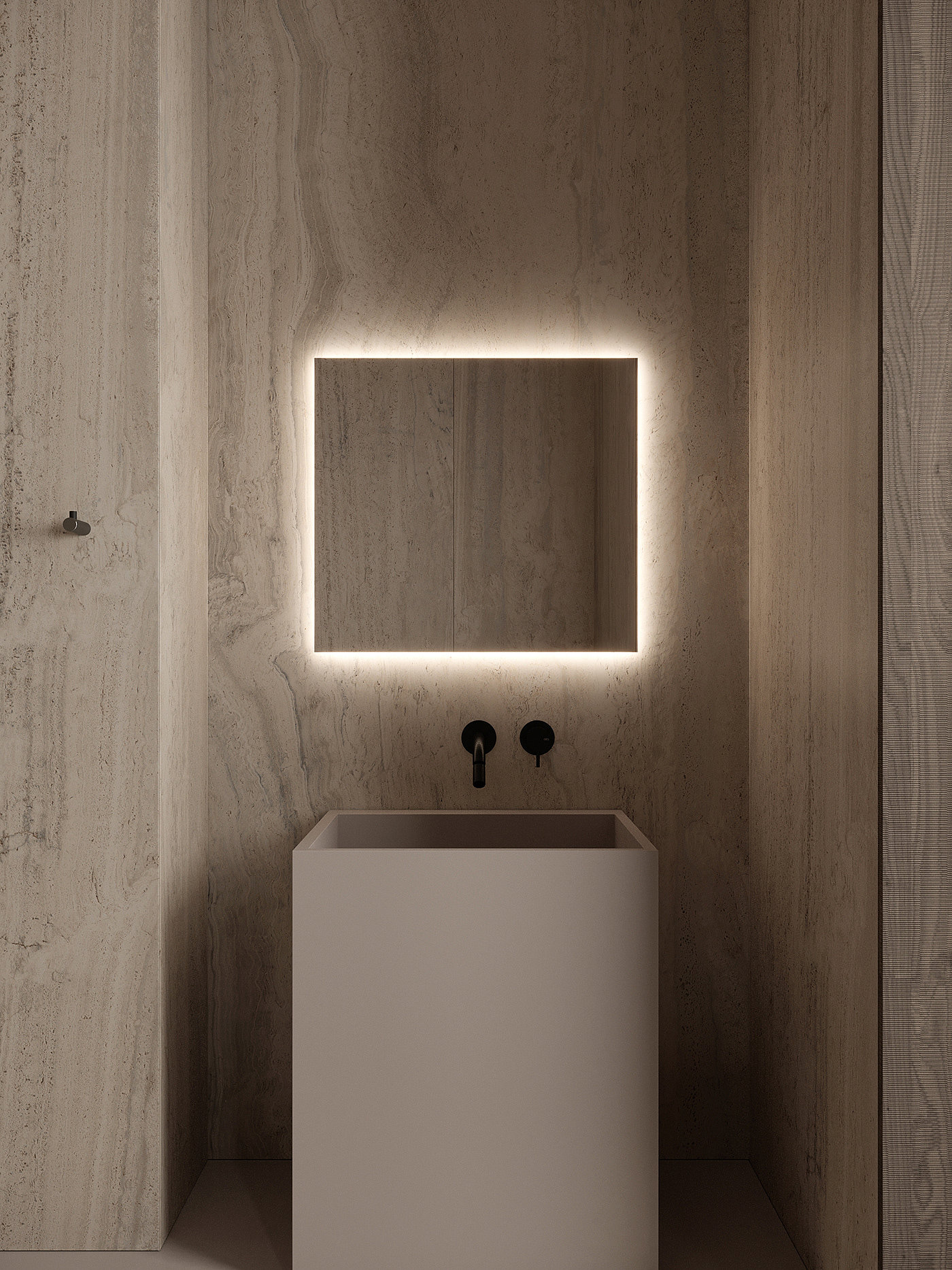 AIVA，apartment，Krasnoyarsk，bedroom，kitchen and toilet，