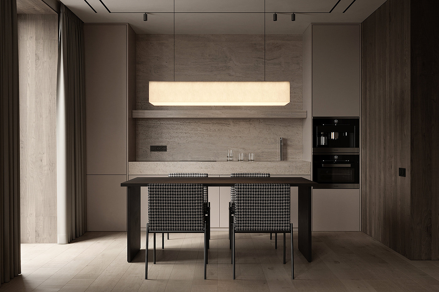 AIVA，apartment，Krasnoyarsk，bedroom，kitchen and toilet，