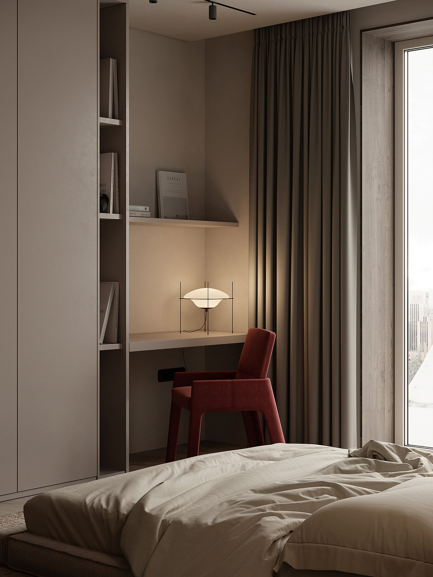 AIVA，apartment，Krasnoyarsk，bedroom，kitchen and toilet，