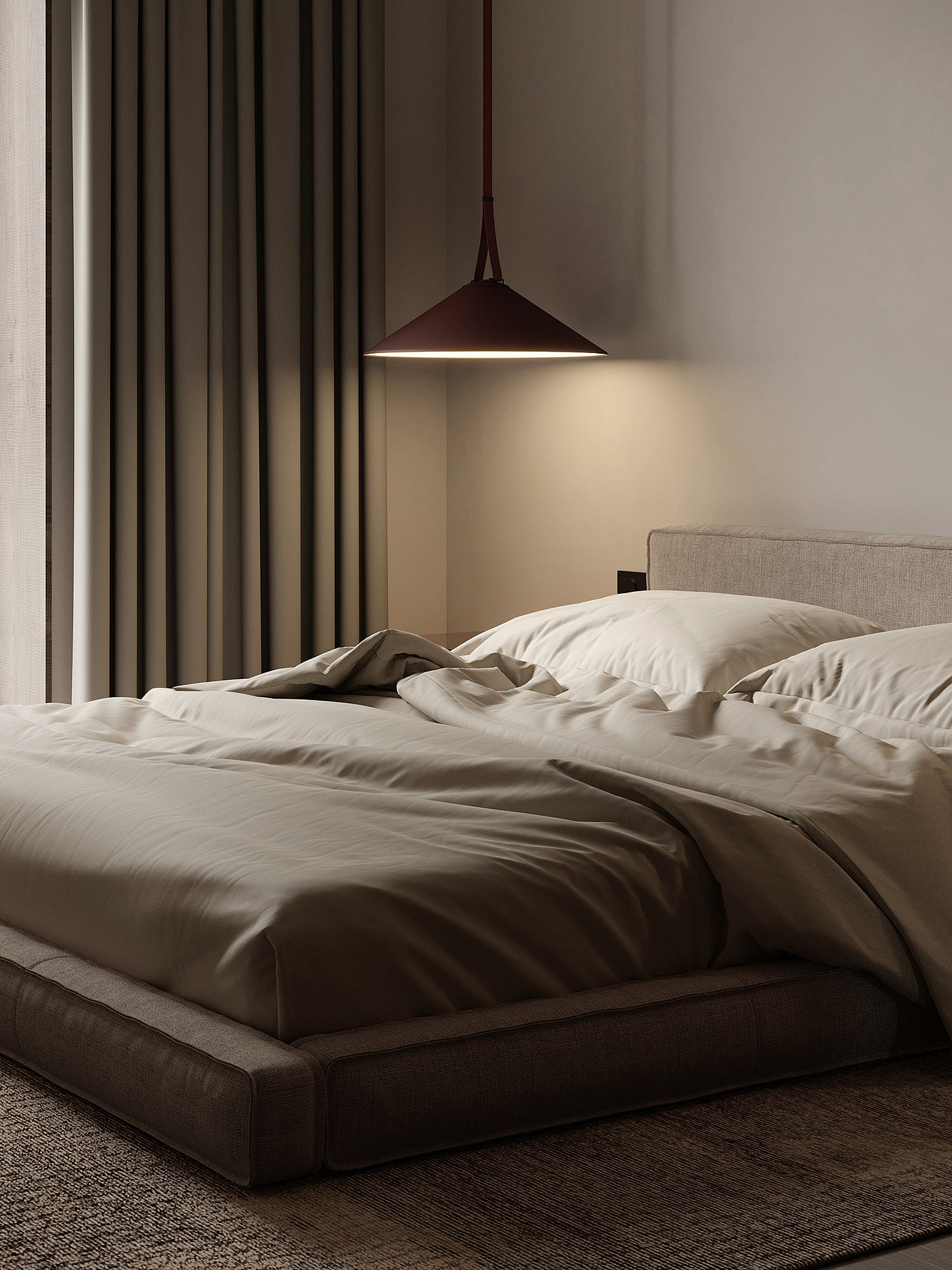 AIVA，apartment，Krasnoyarsk，bedroom，kitchen and toilet，