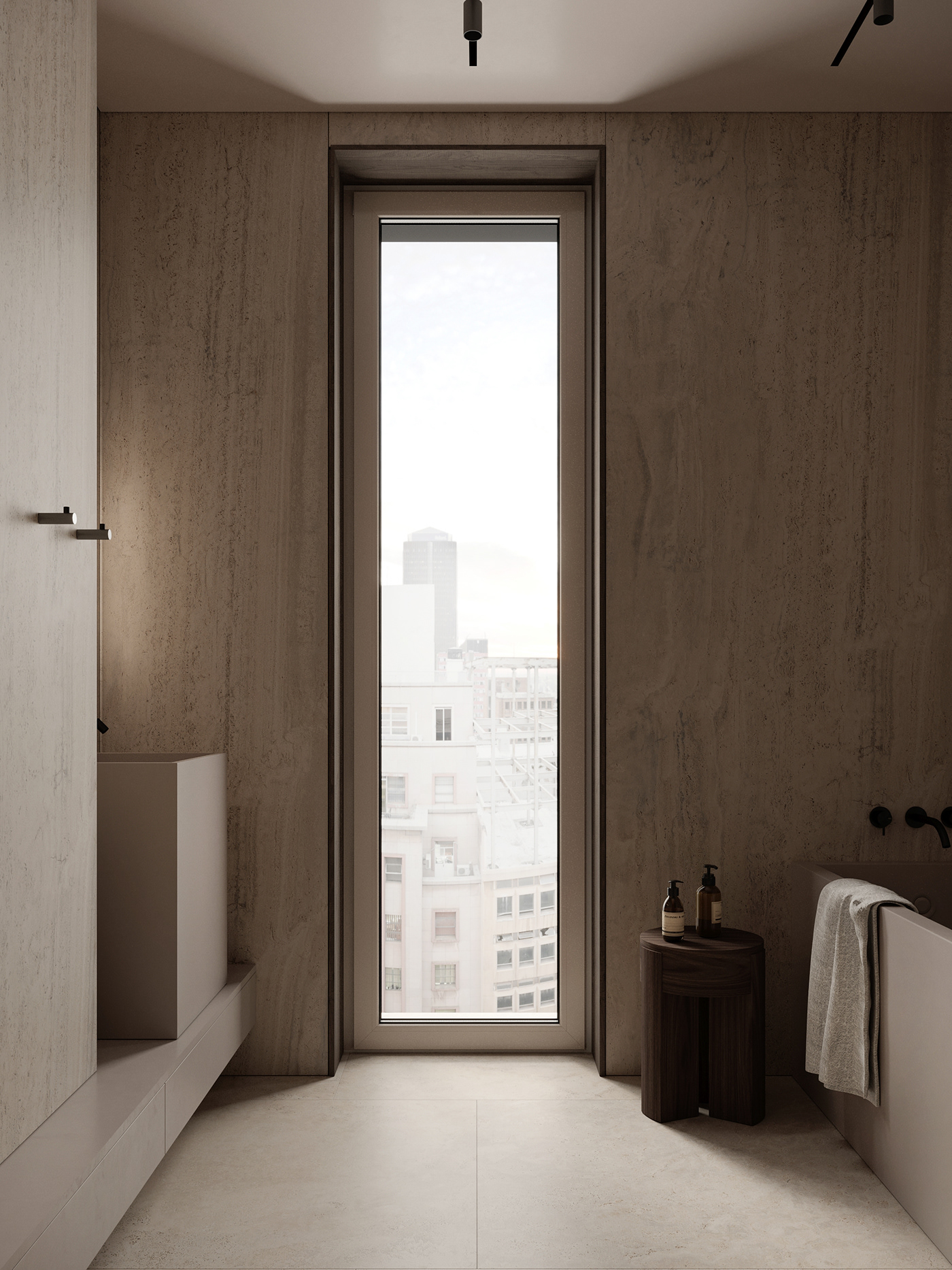 AIVA，apartment，Krasnoyarsk，bedroom，kitchen and toilet，