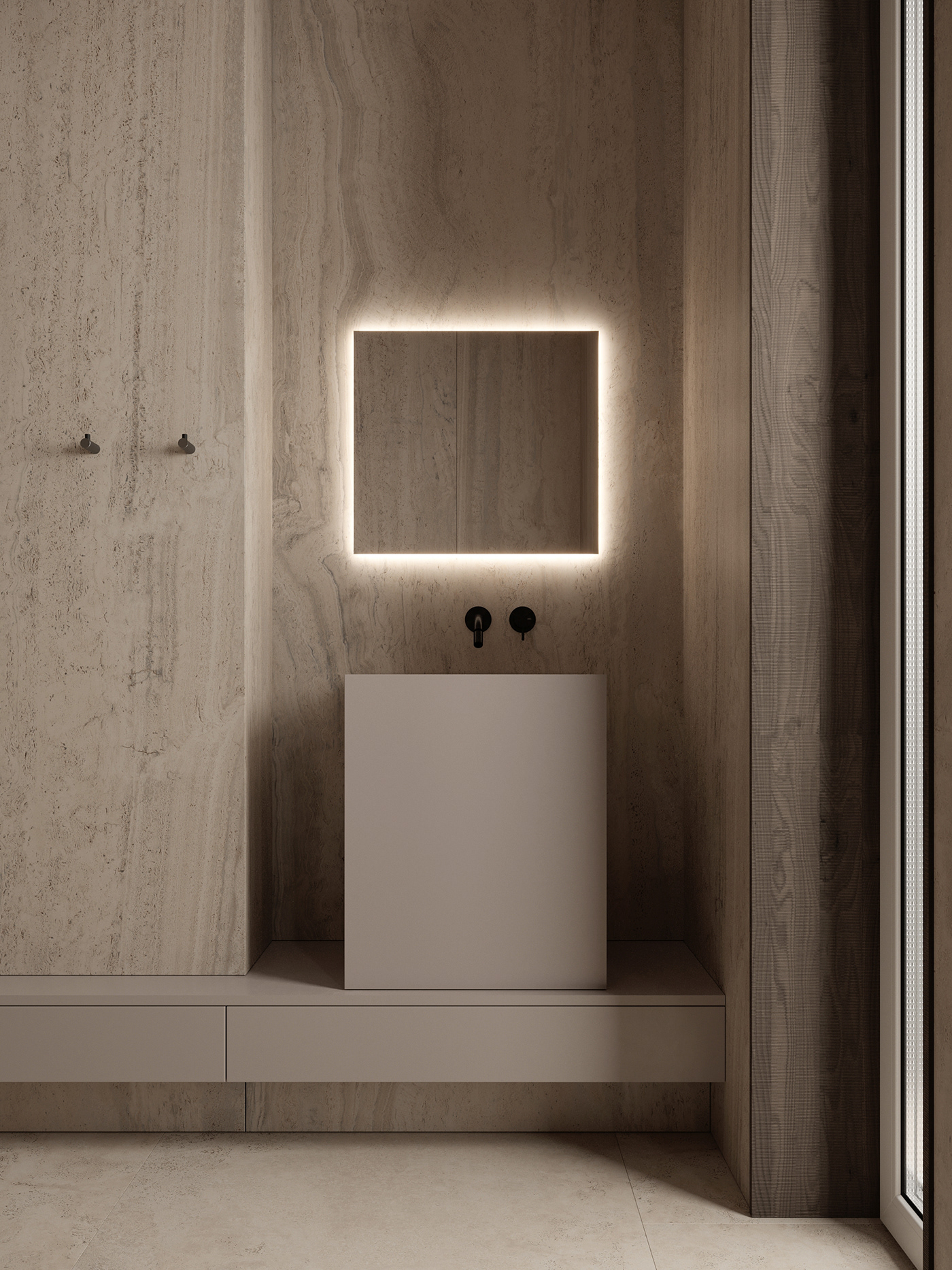 AIVA，apartment，Krasnoyarsk，bedroom，kitchen and toilet，