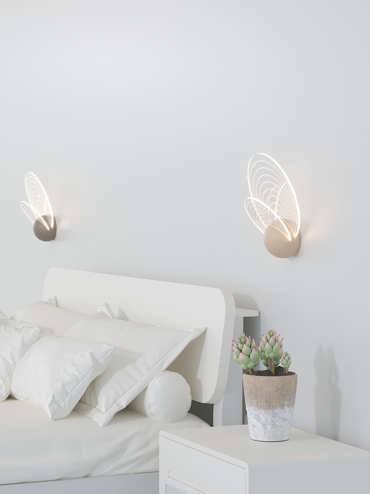 Wall lamp/simple style/interior decoration/，