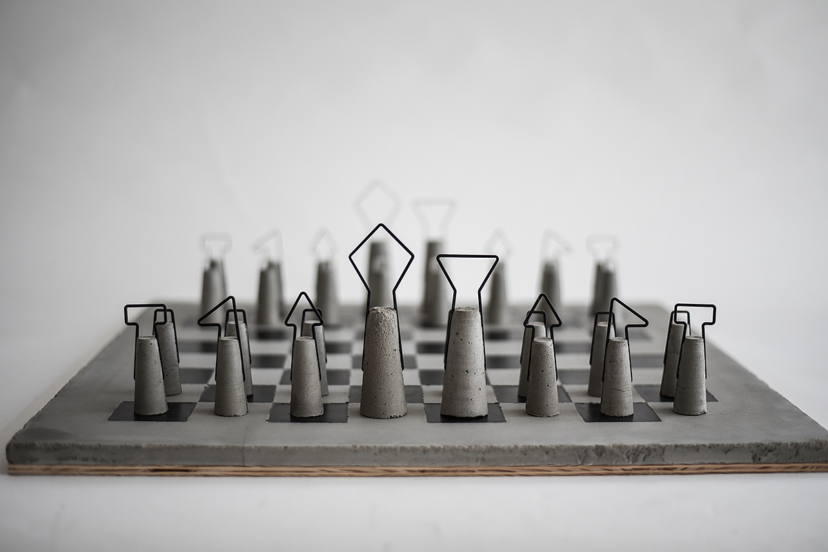 Fortify，Chess，iron，concrete，