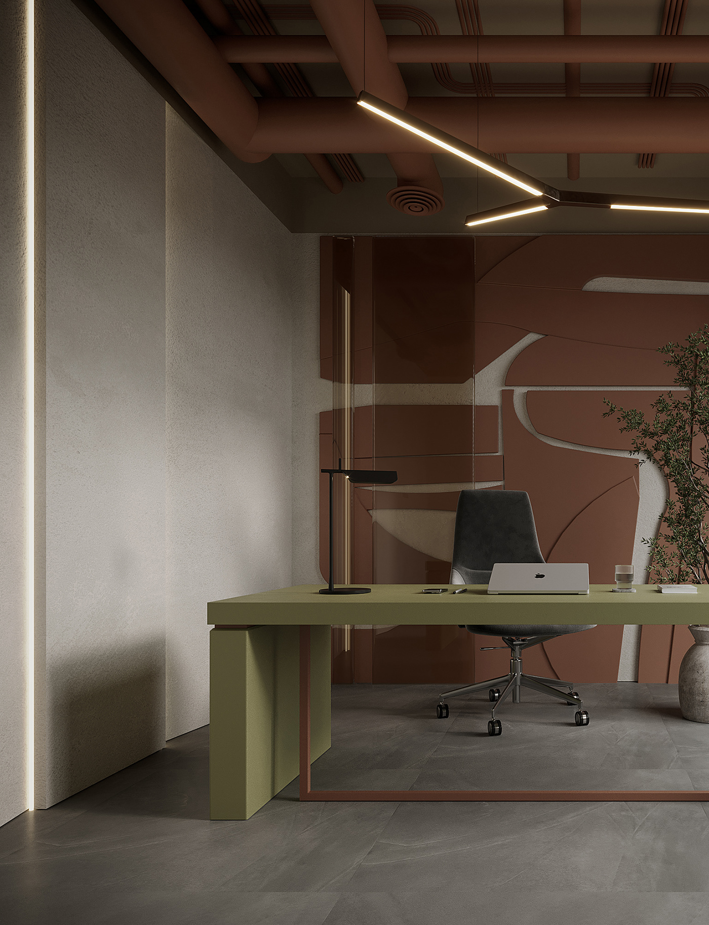 office，furniture，Interior design，environmental design，