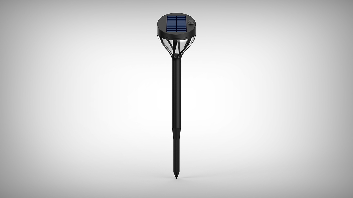 Lamp design，Solar lamp，Ground plug lamp，