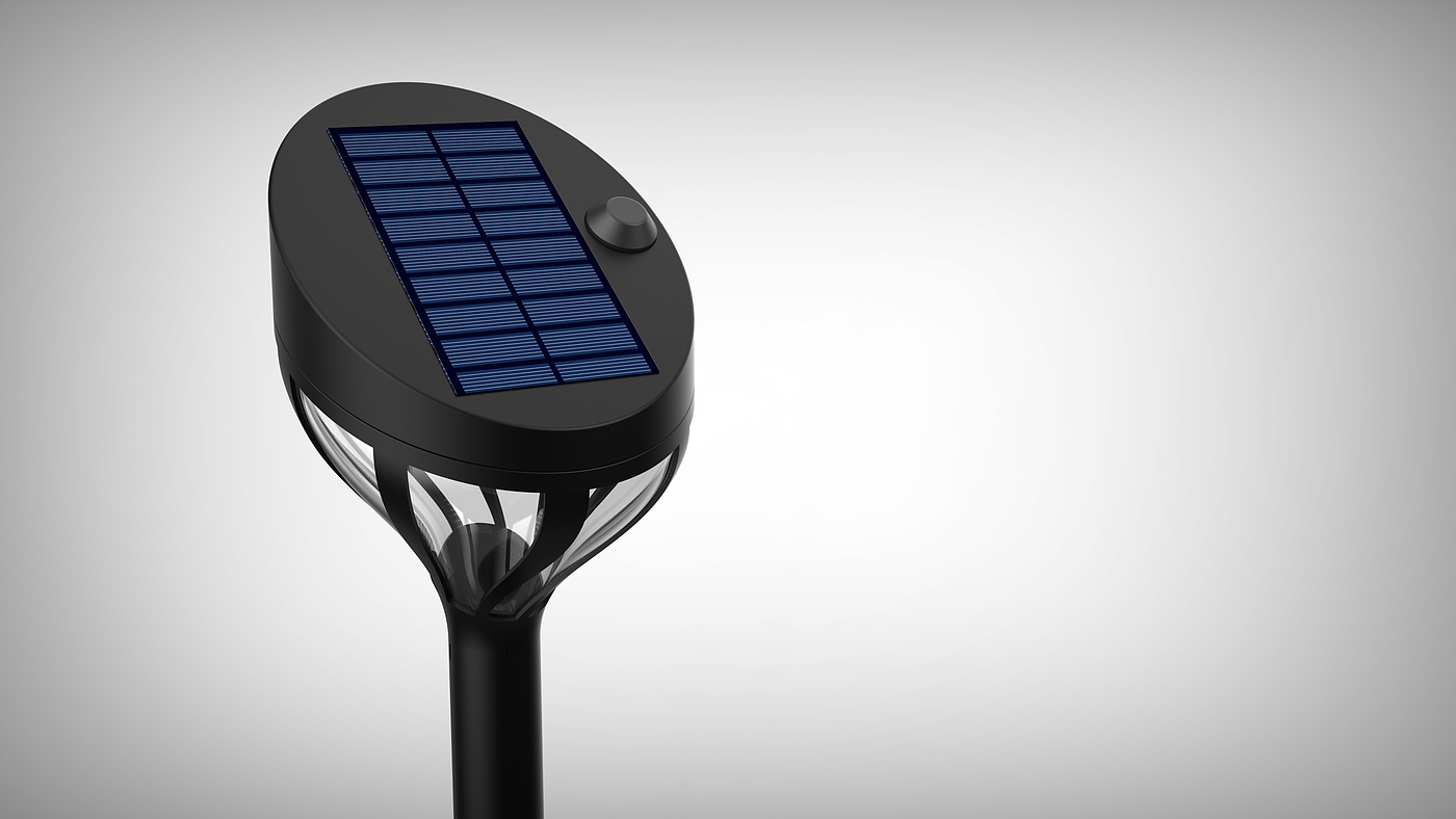 Lamp design，Solar lamp，Ground plug lamp，