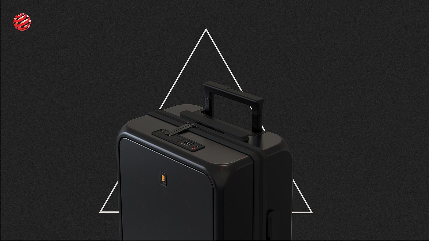 trunk，suitcase，travel，industrial design，product design，LEVEL8，design，Luggage，