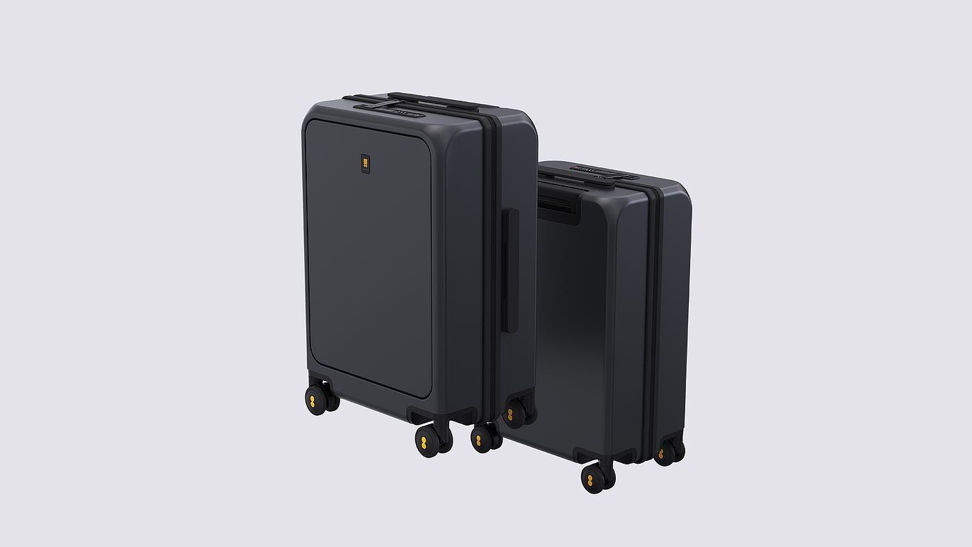 trunk，suitcase，travel，industrial design，product design，LEVEL8，design，Luggage，