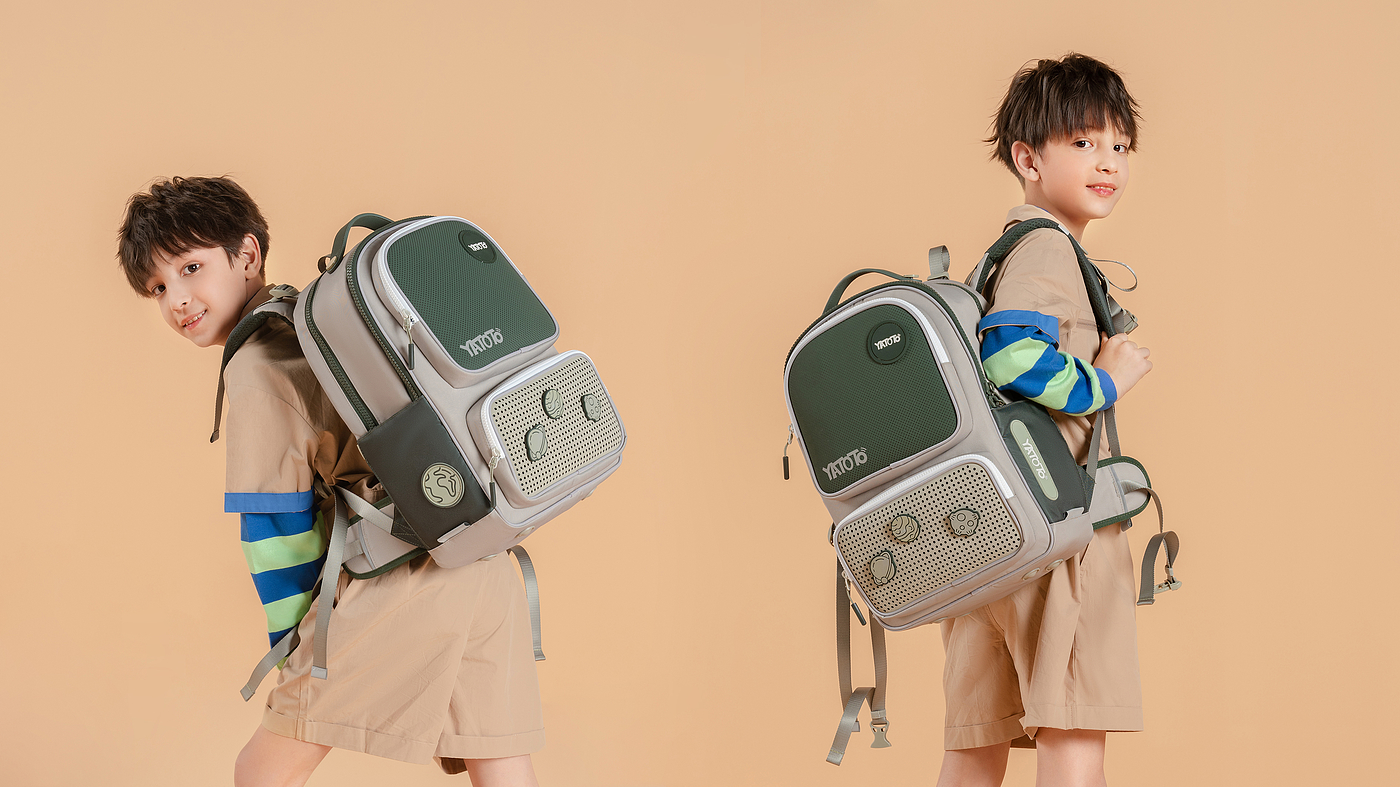 Children's Backpack，knapsack，Backpack，industrial design，product design，design，YATOTO，children，