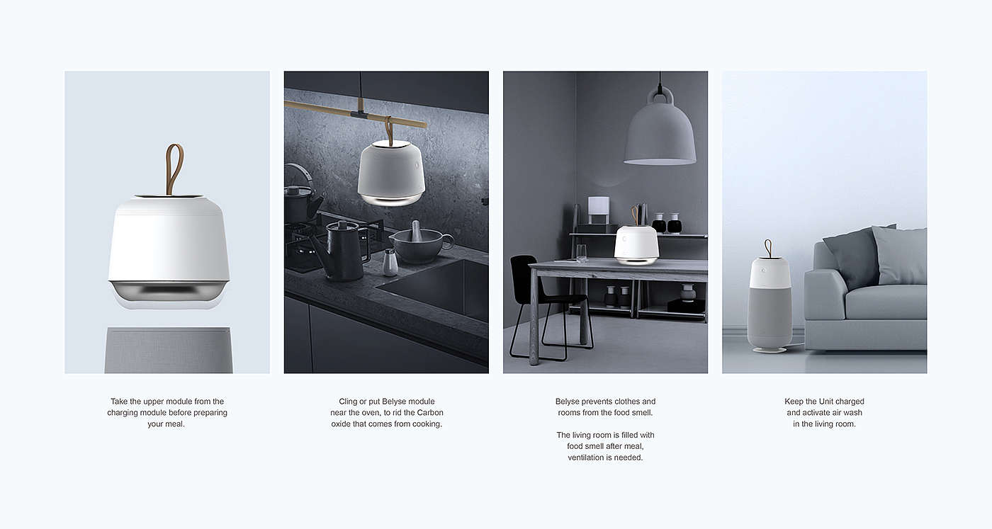 Belyse，inspiration，Kitchen appliances，air，purifier，Norman Copenhagen，Inspiration for lamps，normann COPENHAGEN ，