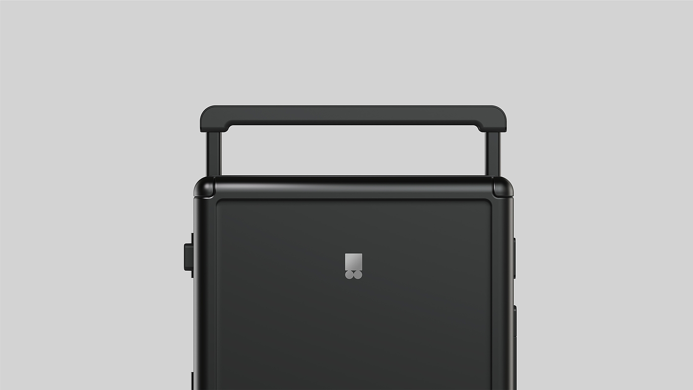 product design，industrial design，design，Luggage，Draw bar box，suitcase，LEVEL8，Boarding case，