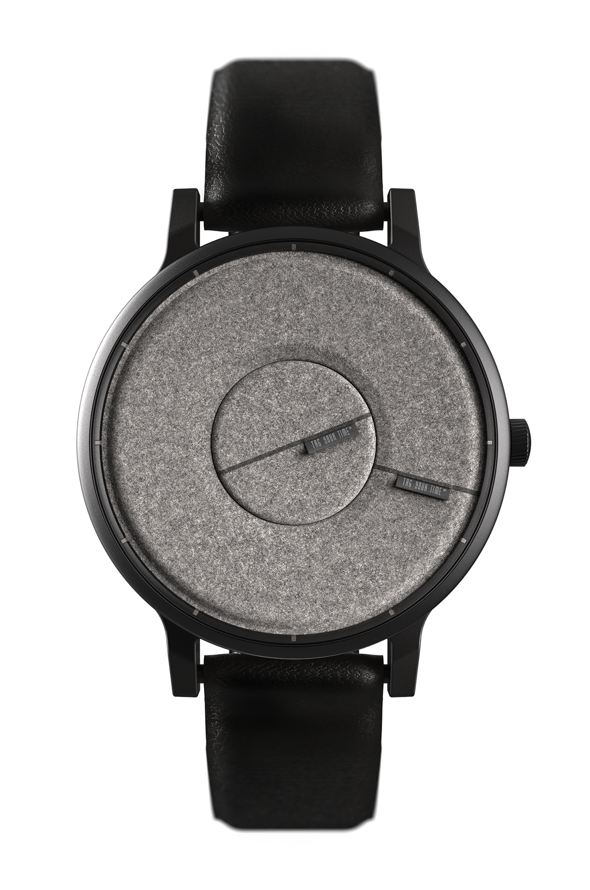 Textile material，texture of material，label，Wrist watch，Time Tag，