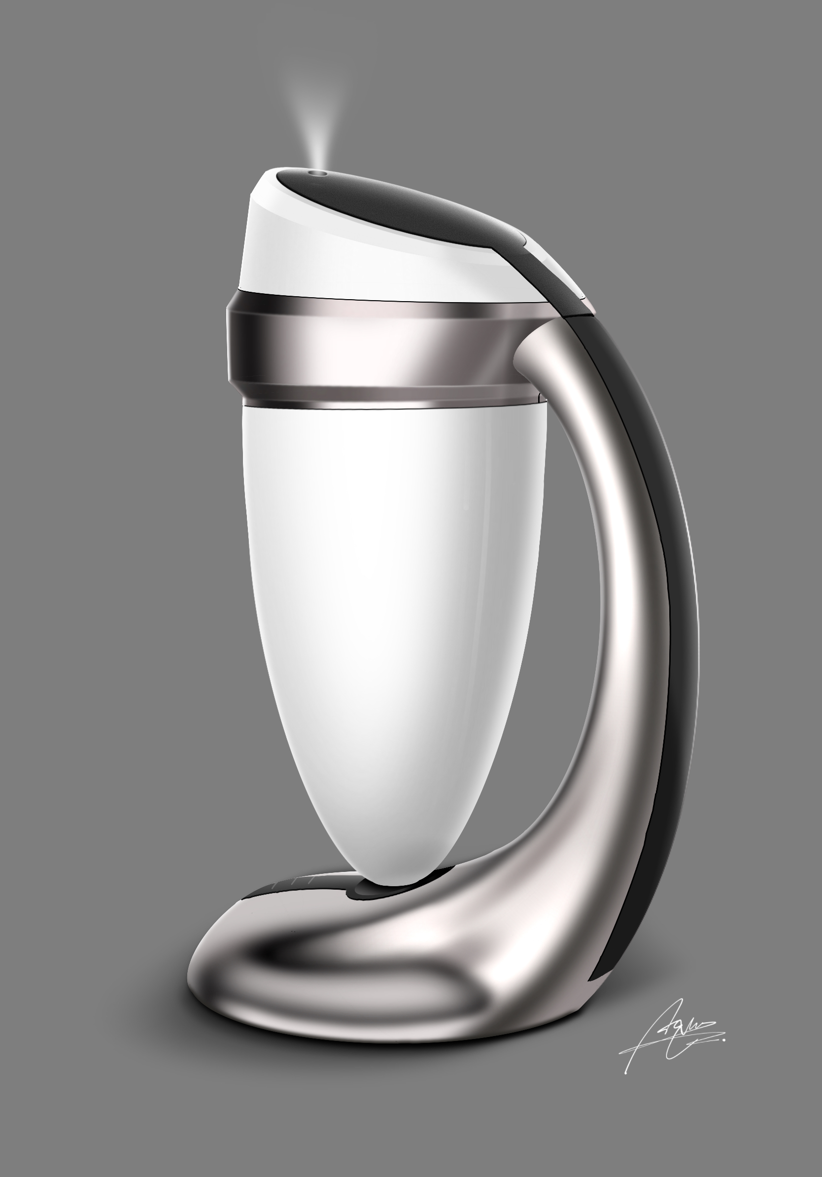 industrial design，Ubee ，Procreate，ipad，