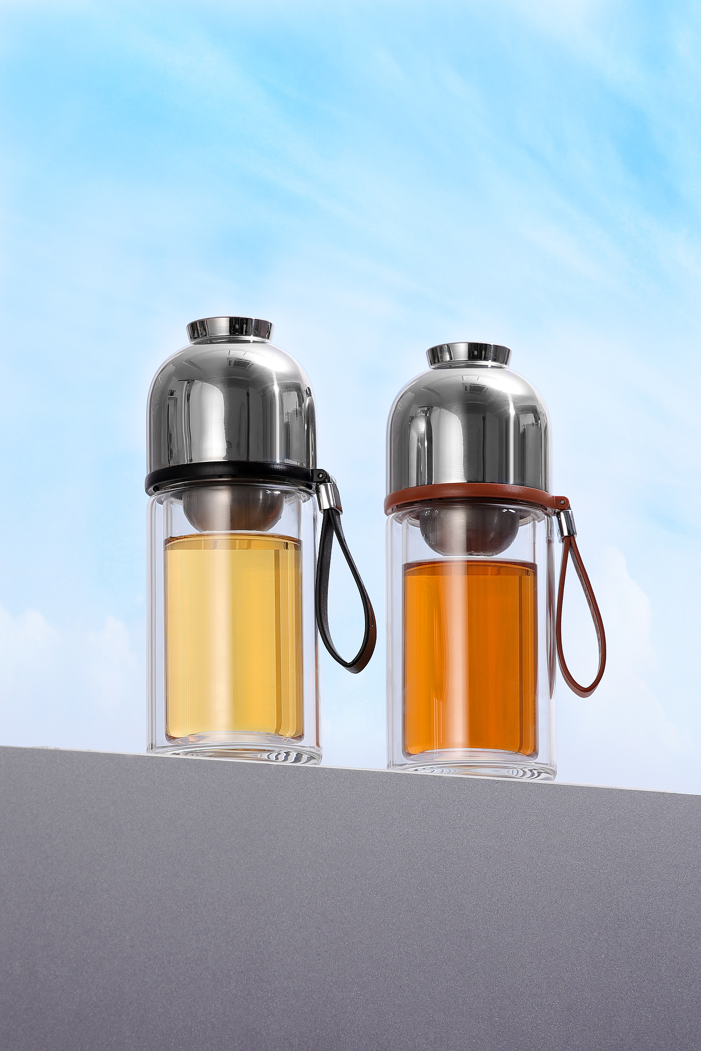 vacuum cup，braised tea，Tea separation，Design，Make tea，