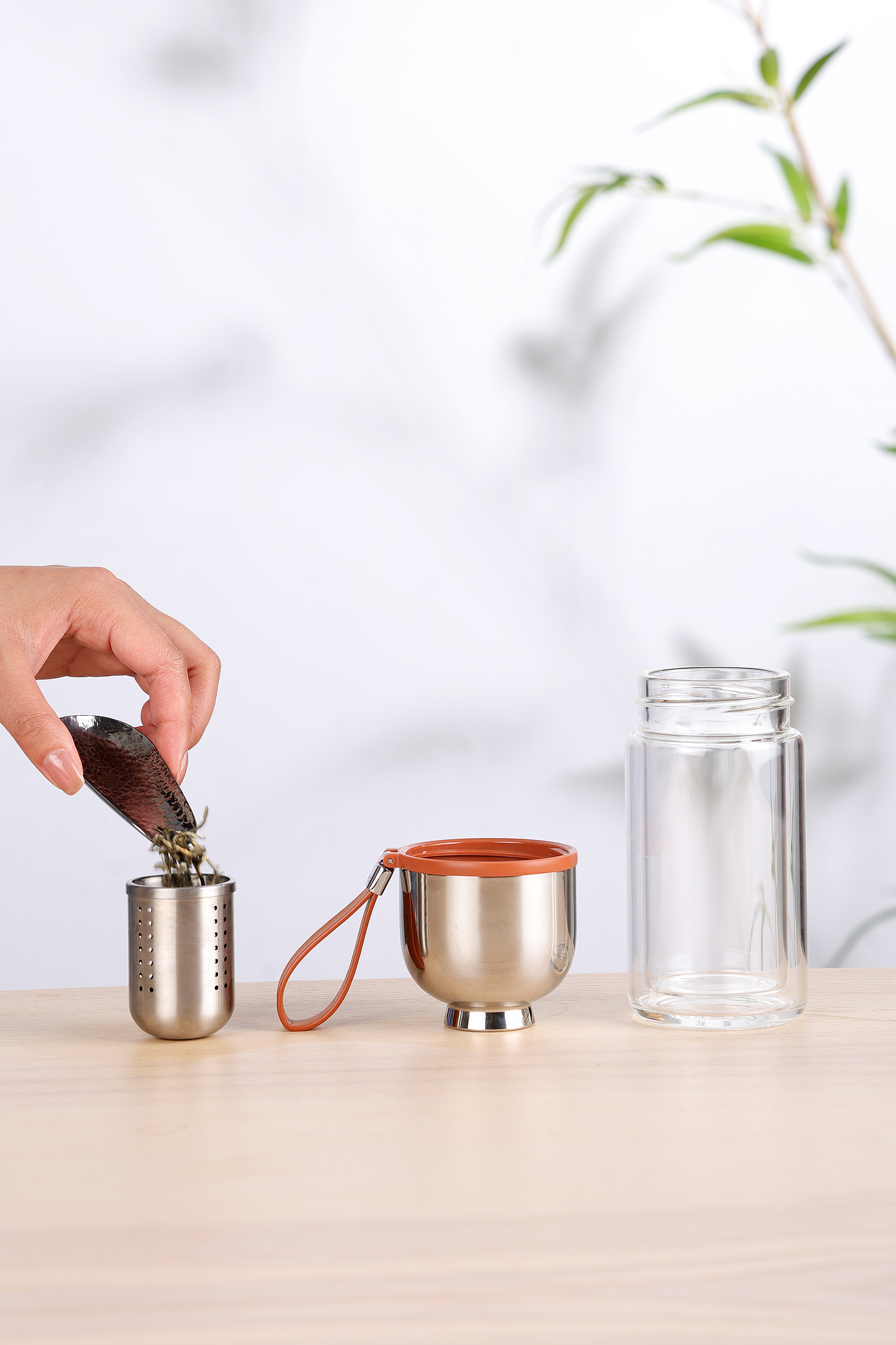 vacuum cup，braised tea，Tea separation，Design，Make tea，