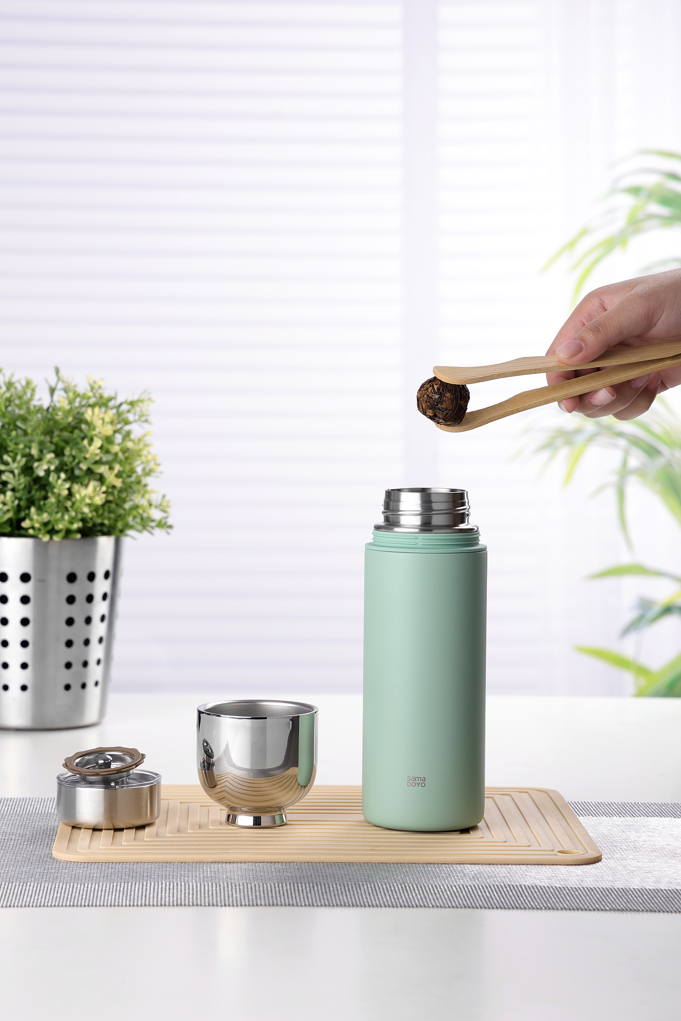 vacuum cup，braised tea，Tea separation，Design，Make tea，