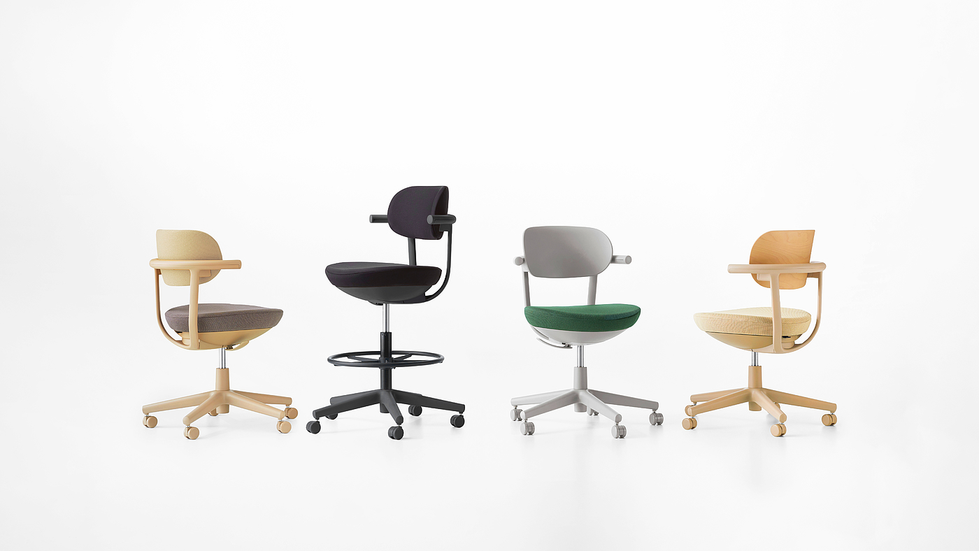 Functional Chair，German iF Design Award，German Design Award，If design award，