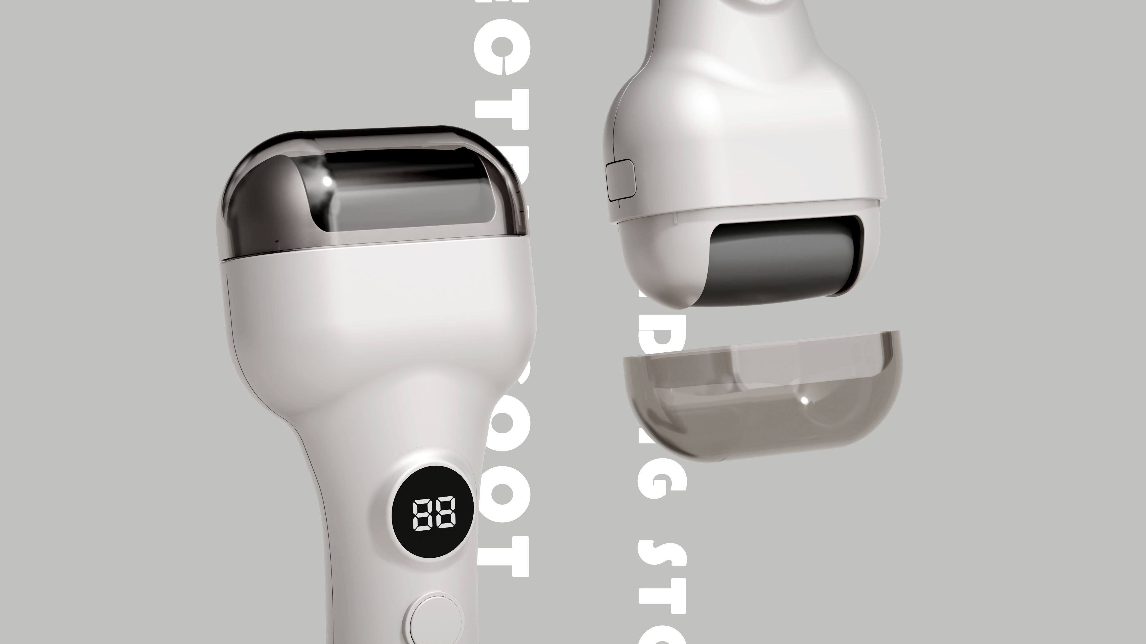 Foot grinding stone，Small electrical appliances，