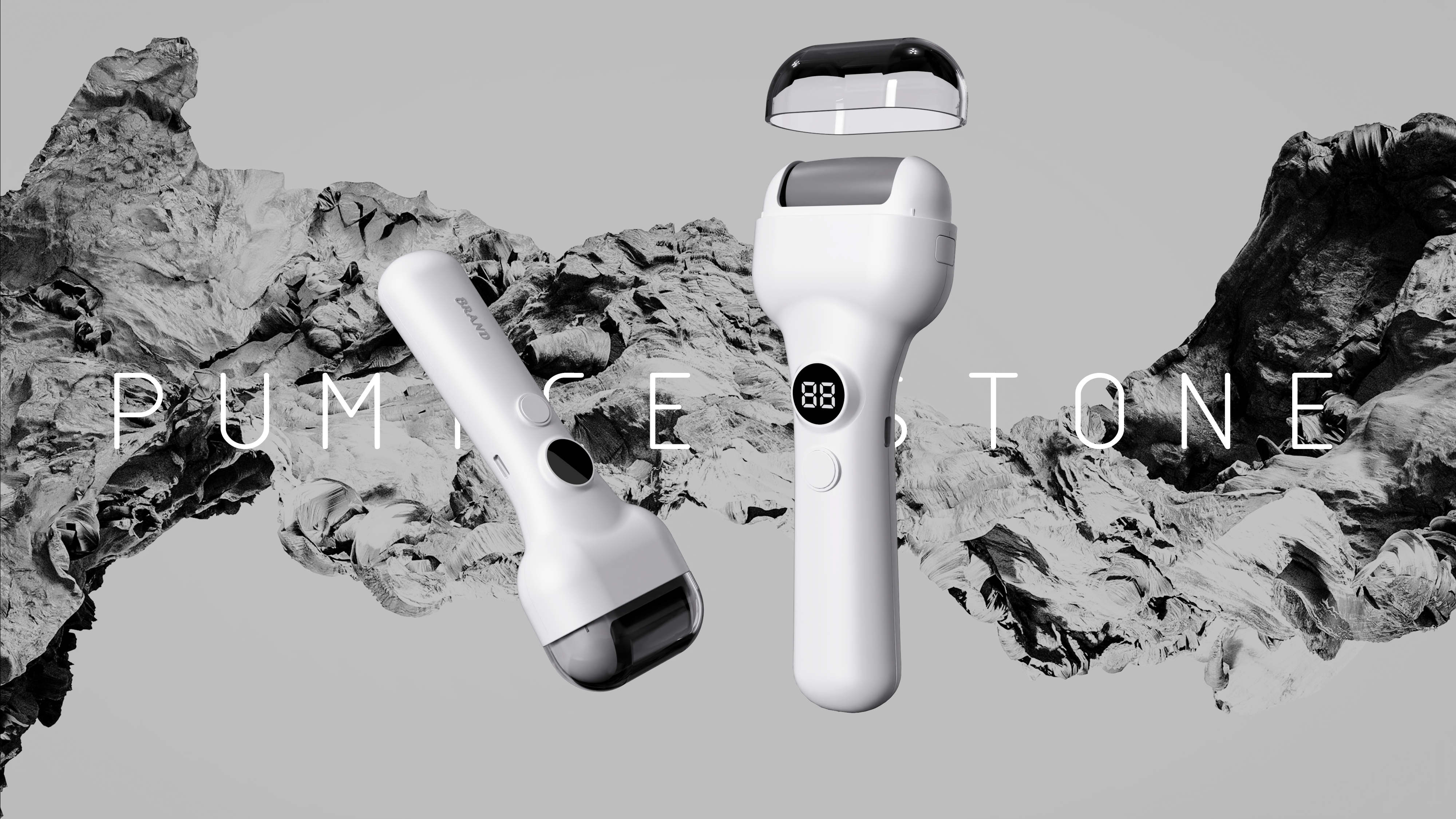 Foot grinding stone，Small electrical appliances，