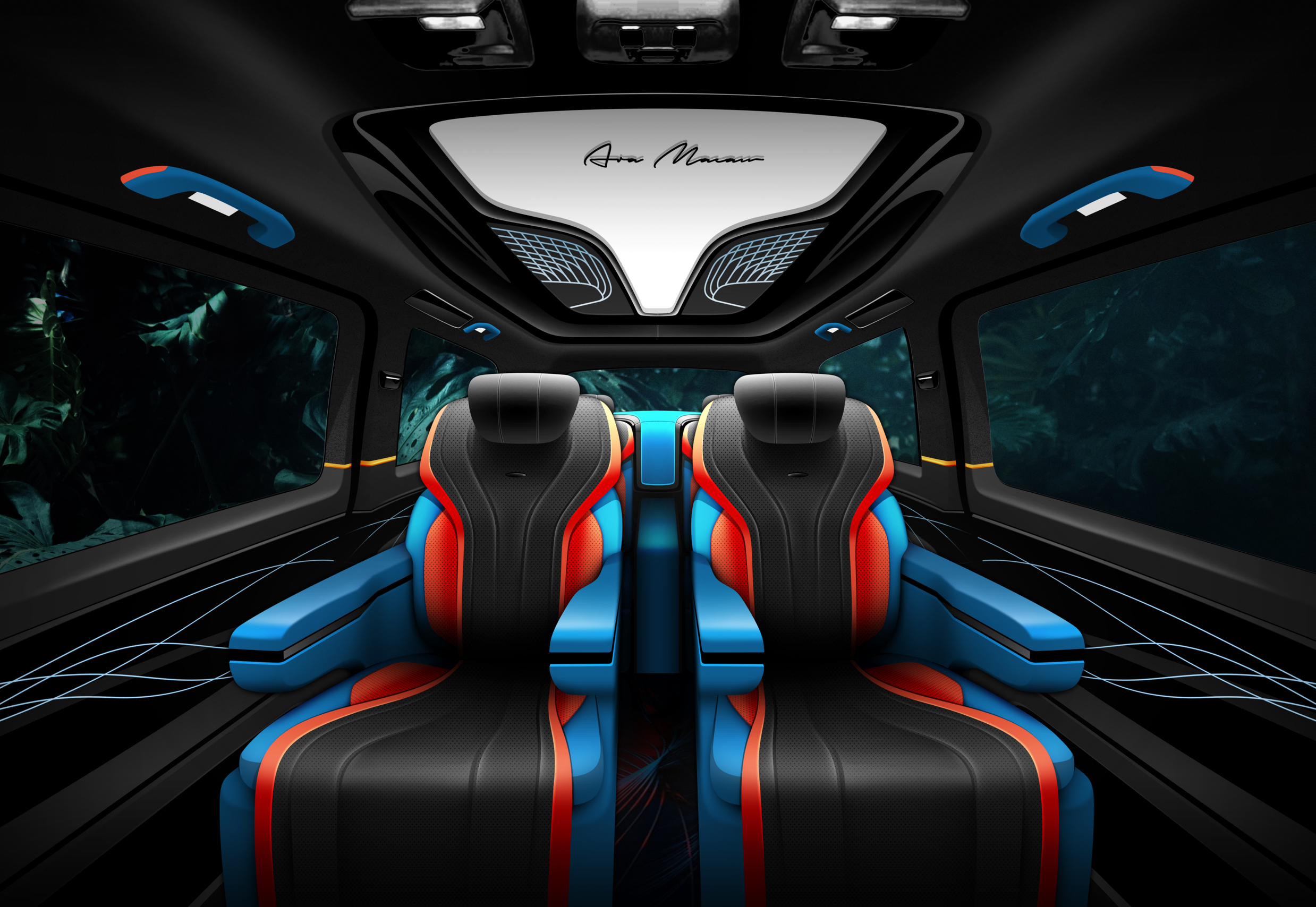 Automobile design，Automobile design，Automobile refitting，Automobile refitting，Automotive interior design，Automotive interior design，