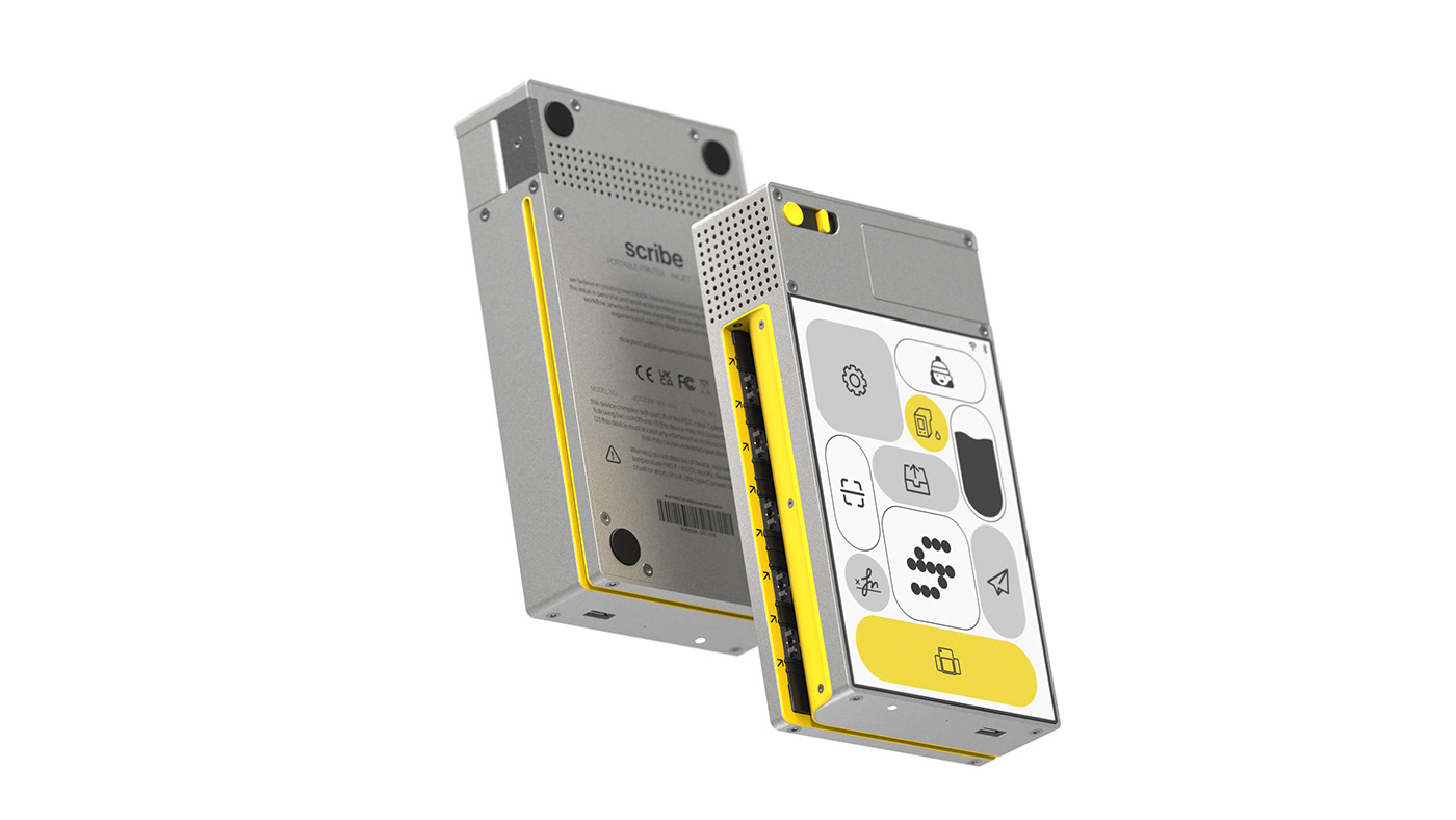 Scribe，Ink jet printer，Scanner，Digital，