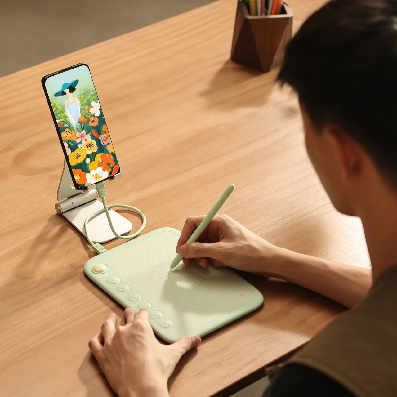 UGEE Q6，Drawing board，Drawing tablet，electronic product，