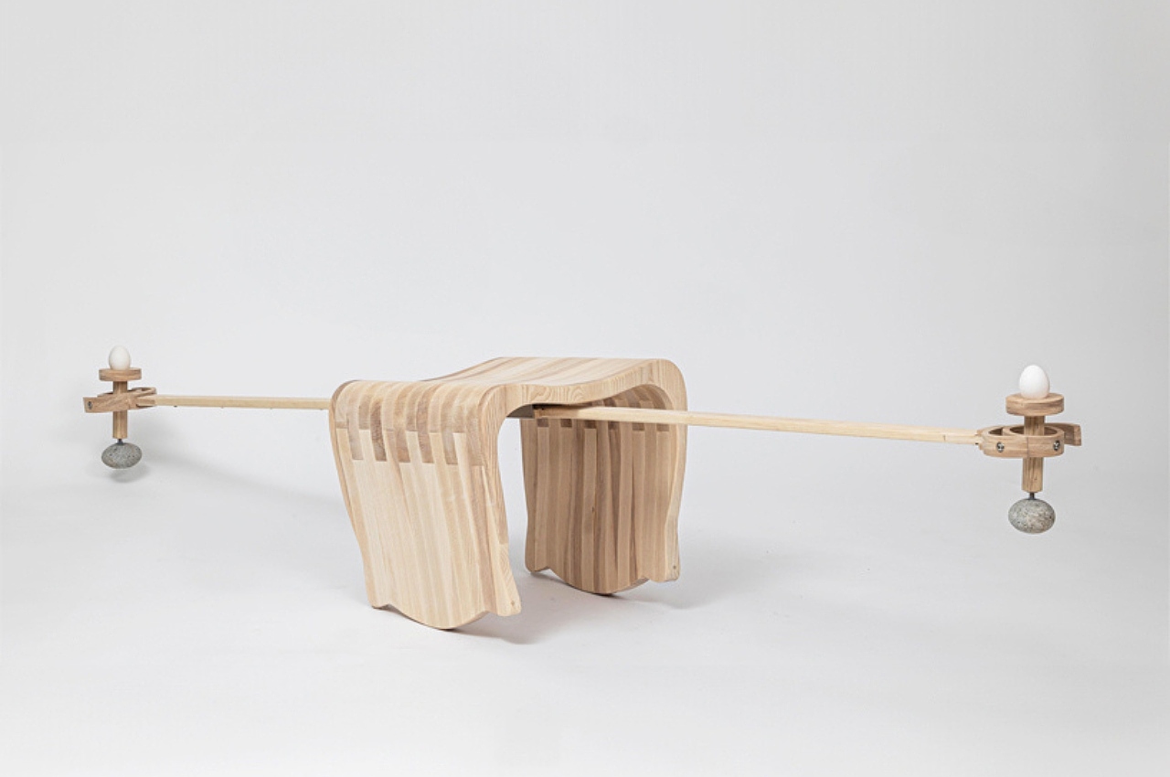 Halfway Serious，chair，furniture，originality，