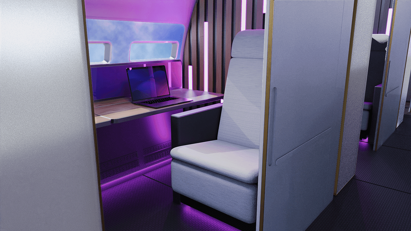 Virgin，business class，Aircraft interior，vehicle，