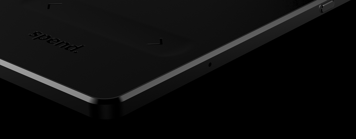 product design，Electronic wallet，Digital，Spend Wallet，