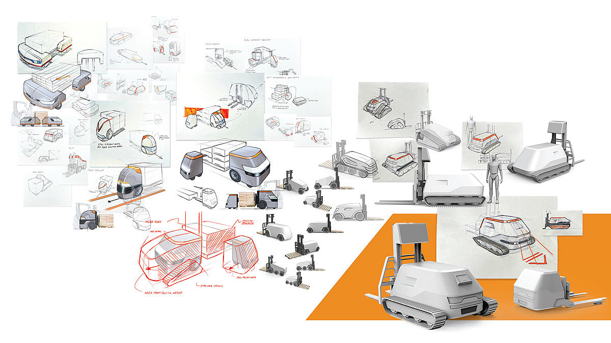 OXYN，Transport robot，artificial intelligence，Digital，