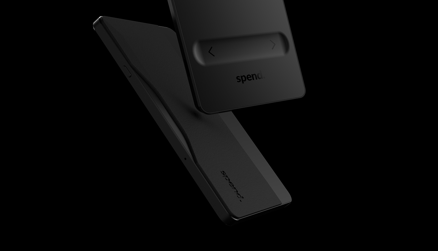 product design，Electronic wallet，Digital，Spend Wallet，