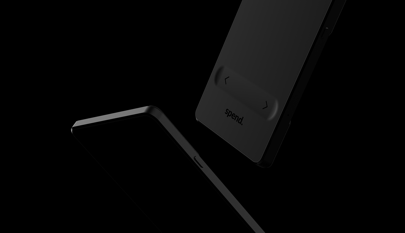 product design，Electronic wallet，Digital，Spend Wallet，