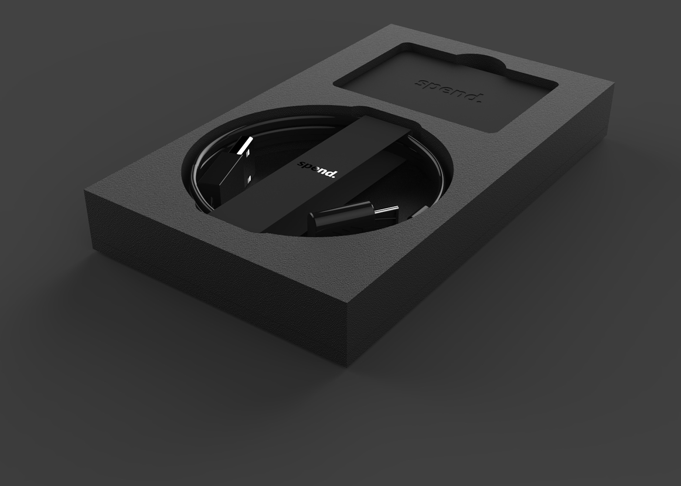 product design，Electronic wallet，Digital，Spend Wallet，