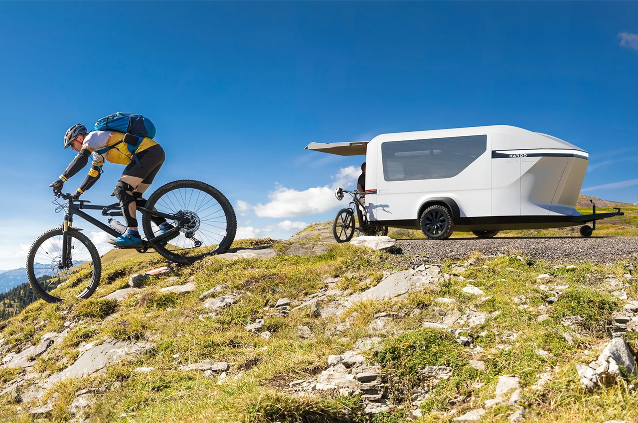 Karoo，Trailer RV，vehicle，Campervan，