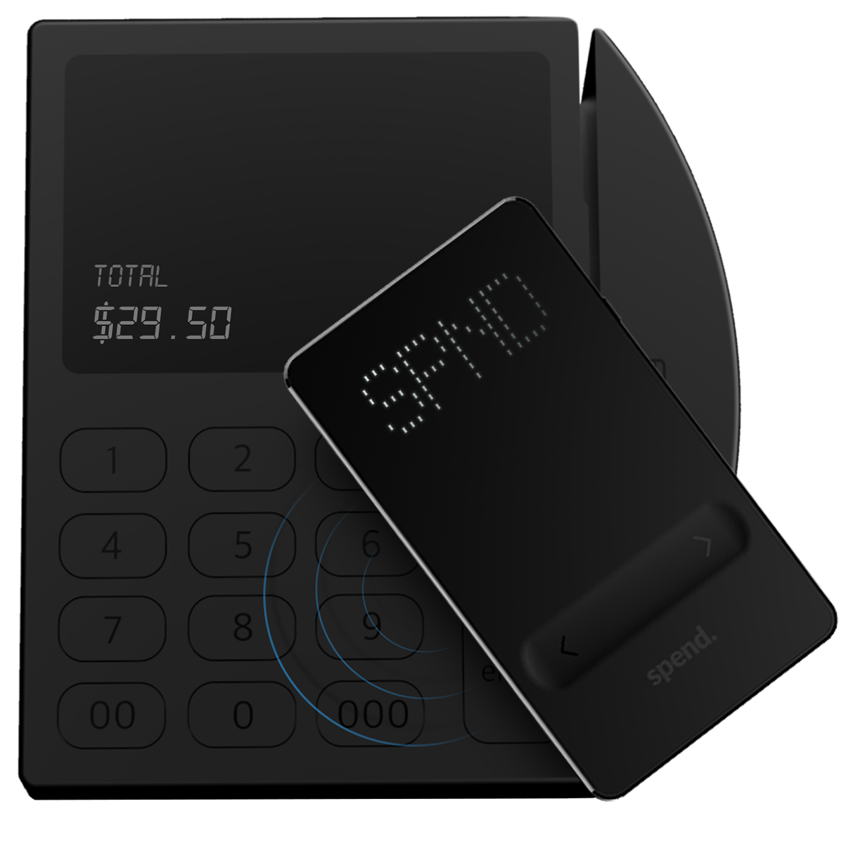 product design，Electronic wallet，Digital，Spend Wallet，