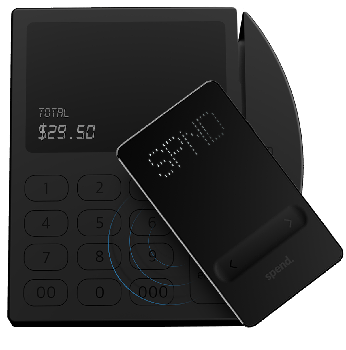 product design，Electronic wallet，Digital，Spend Wallet，