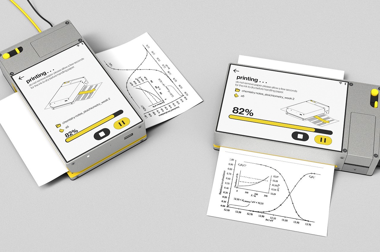 Scribe，conceptual design，printer，Scanner，