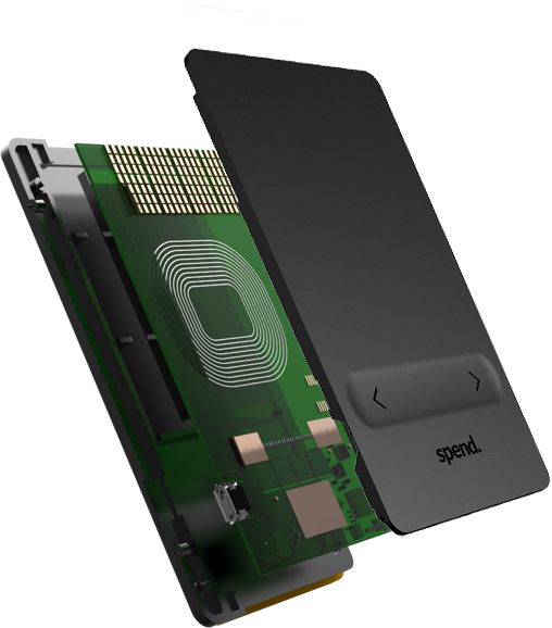 product design，Electronic wallet，Digital，Spend Wallet，