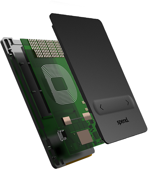 product design，Electronic wallet，Digital，Spend Wallet，